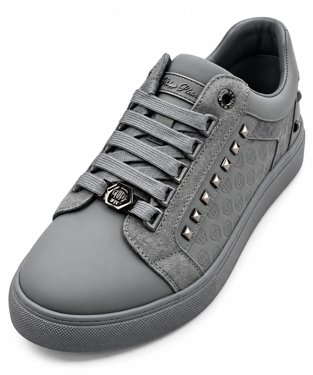 Trevon Pure Premium Grey Sneaker image